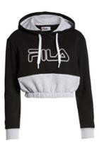 Women's Fila Dora Crop Hoodie