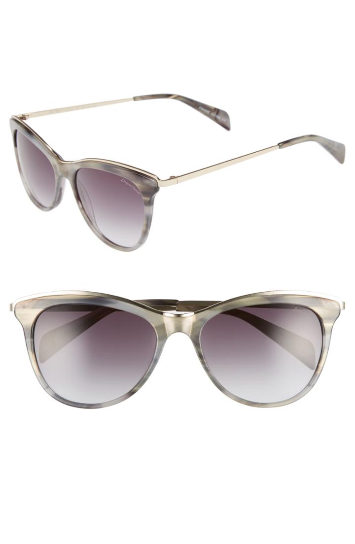 Women's Draper James 56mm Cat Eye Sunglasses -