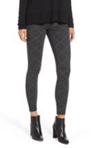 Petite Women's Wit & Wisdom Ab-solution Double Zip Ankle Skinny Jeans P - Grey