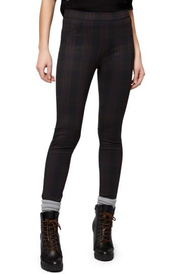 Women's Sanctuary Grease Leggings - Red
