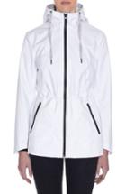 Women's Laundry By Shelli Segal Hooded Active Jacket - White
