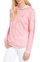 Women's Vineyard Vines Whale Hoodie - Red