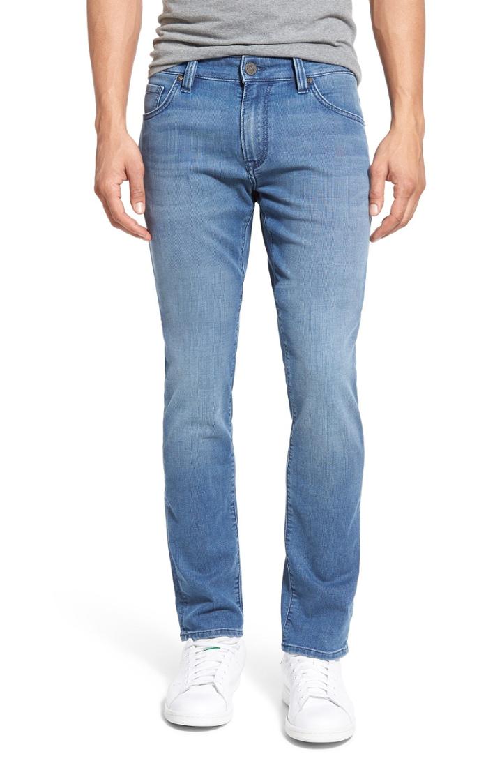 Men's 34 Heritage 'courage' Straight Leg Jeans X 36 - Blue