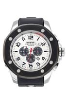 Men's Kyboe! 'port' Chronograph Silicone Strap Watch, 55mm