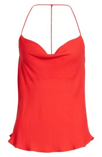 Women's Arrive Finn T-back Camisole - Red