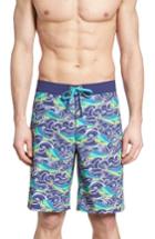 Men's Vineyard Vines Dolphin Fish Wave Board Shorts