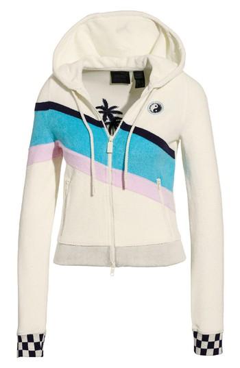 Women's Fenty Puma By Rihanna Palm Graphic Terry Cloth Hoodie - White