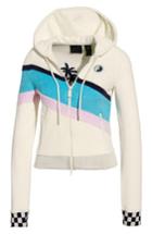 Women's Fenty Puma By Rihanna Palm Graphic Terry Cloth Hoodie - White
