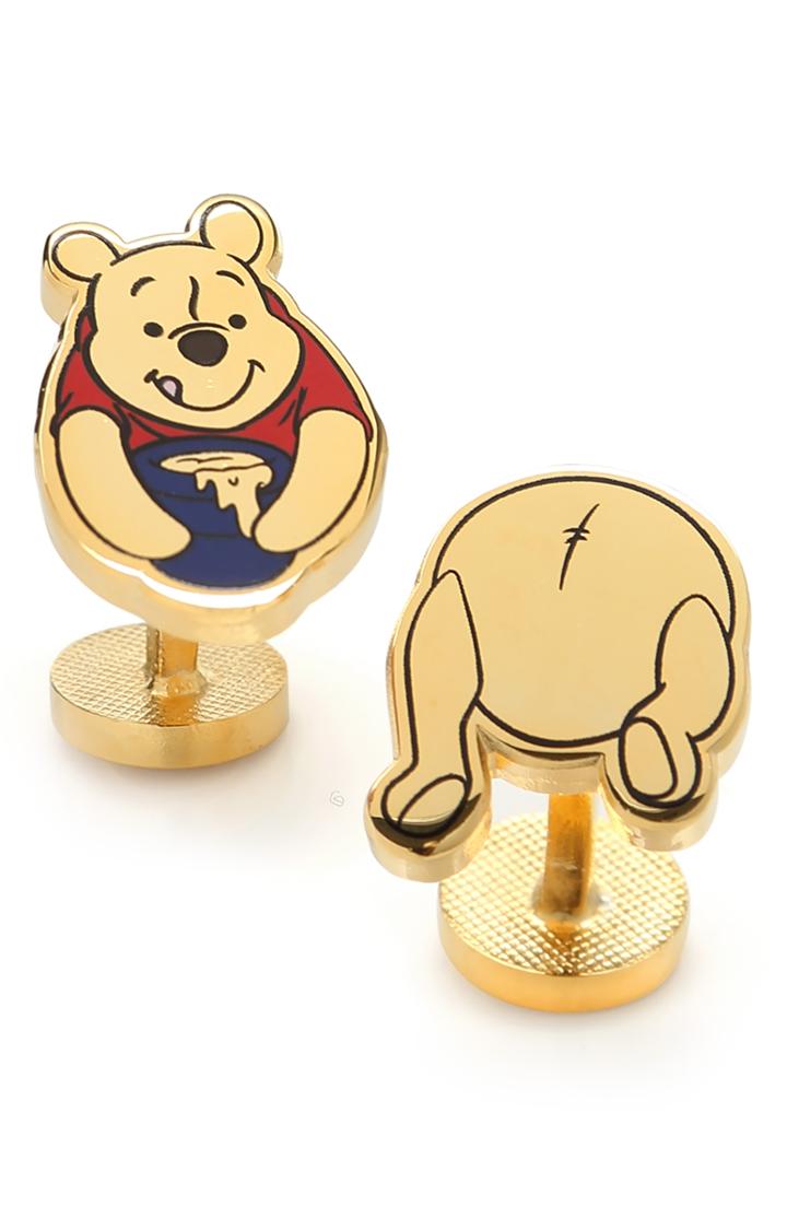 Men's Cufflinks Inc. Winnie The Pooh Cuff Links