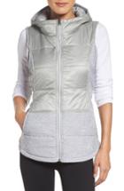 Women's The North Face 'pseudio' Quilted Vest - Grey