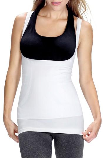 Women's Blanqi Everyday(tm) Lift-up Access Postpartum + Nursing Support Tank - White