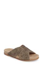 Women's Linea Paolo Lacey Slide Sandal M - White