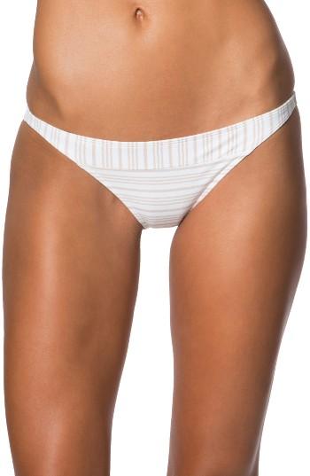 Women's O'neill Bodega Classic Cheeky Bikini Bottoms