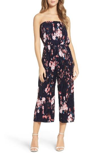 Women's 19 Cooper Strapless Culotte Jumpsuit