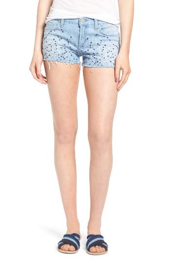 Women's Hudson Embroidered Cutoff Shorts