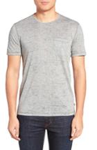 Men's John Varvatos Star Usa Burnout Trim Fit T-shirt - Grey
