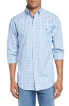 Men's Vineyard Vines 'phinneys' Slim Fit Plaid Sport Shirt