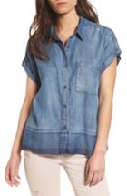 Women's Rails Courtney Released Hem Chambray Shirt