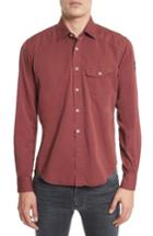 Men's Belstaff Steadway Sport Shirt, Size - Red
