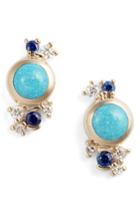 Women's Mociun Turquoise, Sapphire & Diamond Earrings (nordstrom Exclusive)