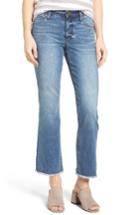 Women's Kut From The Kloth Crop Flare Jeans - Blue