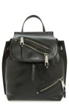 Marc Jacobs Zip Leather Backpack -