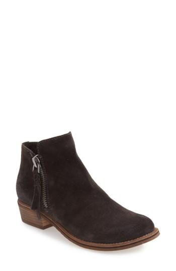 Women's Dolce Vita 'sutton' Bootie M - Grey