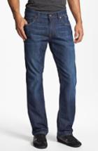 Men's Mavi Jeans 'zach' Straight Leg Jeans, Size 38 X 32 - Blue (dark Maui) (online Only)