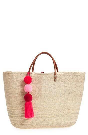 Boutique Mexico Santa Clara Tote - Beige