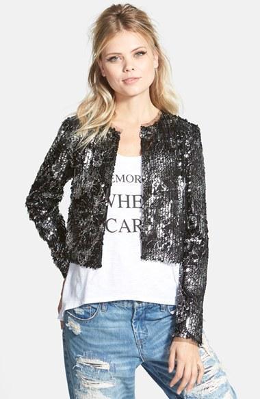 Women's Tildon Graffiti Sequin