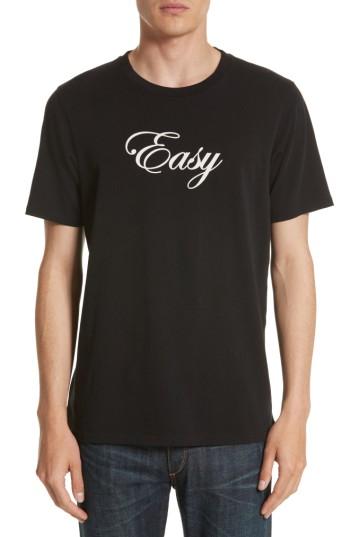 Men's Rag & Bone Easy Graphic T-shirt - Black