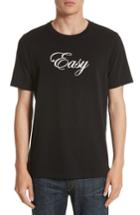 Men's Rag & Bone Easy Graphic T-shirt - Black