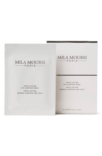 Space. Nk. Apothecary Mila Moursi Triple Action Masque Contour Des Yeux Triple Action Eye Contour Mask .17 Oz