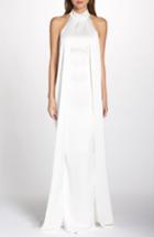 Women's Noel And Jean By Katie May Landmark Halter Wedding Dress - Ivory