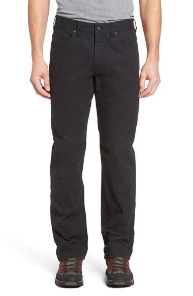 Men's Prana 'bronson' Straight Leg Stretch Canvas Pants