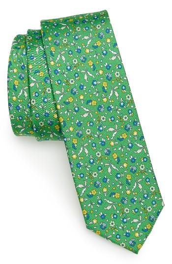 Men's The Tie Bar Fentone Floral Silk Tie