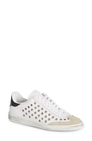 Women's Isabel Marant Grommet Sneaker Us / 35eu - White