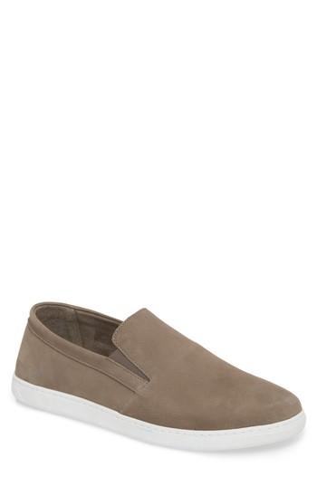 Men's Vince Camuto Neff Slip-on Sneaker M - Grey