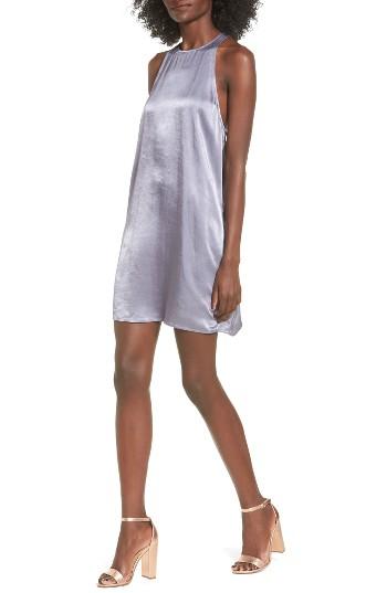 Women's J.o.a. T-back Halter Dress