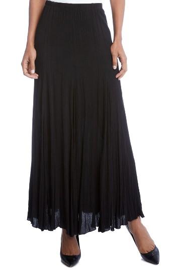 Women's Karen Kane Maxi Skirt - Black