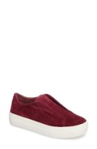 Women's Jslides Alara Slip-on Sneaker .5 M - Burgundy