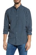 Men's Rodd & Gunn Rock And Pillar Check Sport Shirt - Green