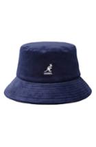 Women's Kangol Corduroy Bucket Hat - Blue