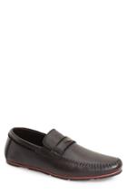 Men's Zanzara Leather Loafer M - Black