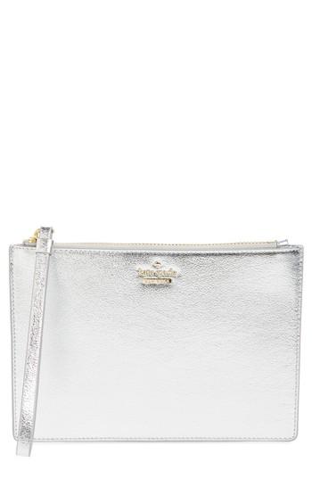 Women's Kate Spade New York Highland Drive - Yury Faux Leather Zip Pouch -