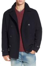 Men's Original Penguin Wool Blend Peacoat