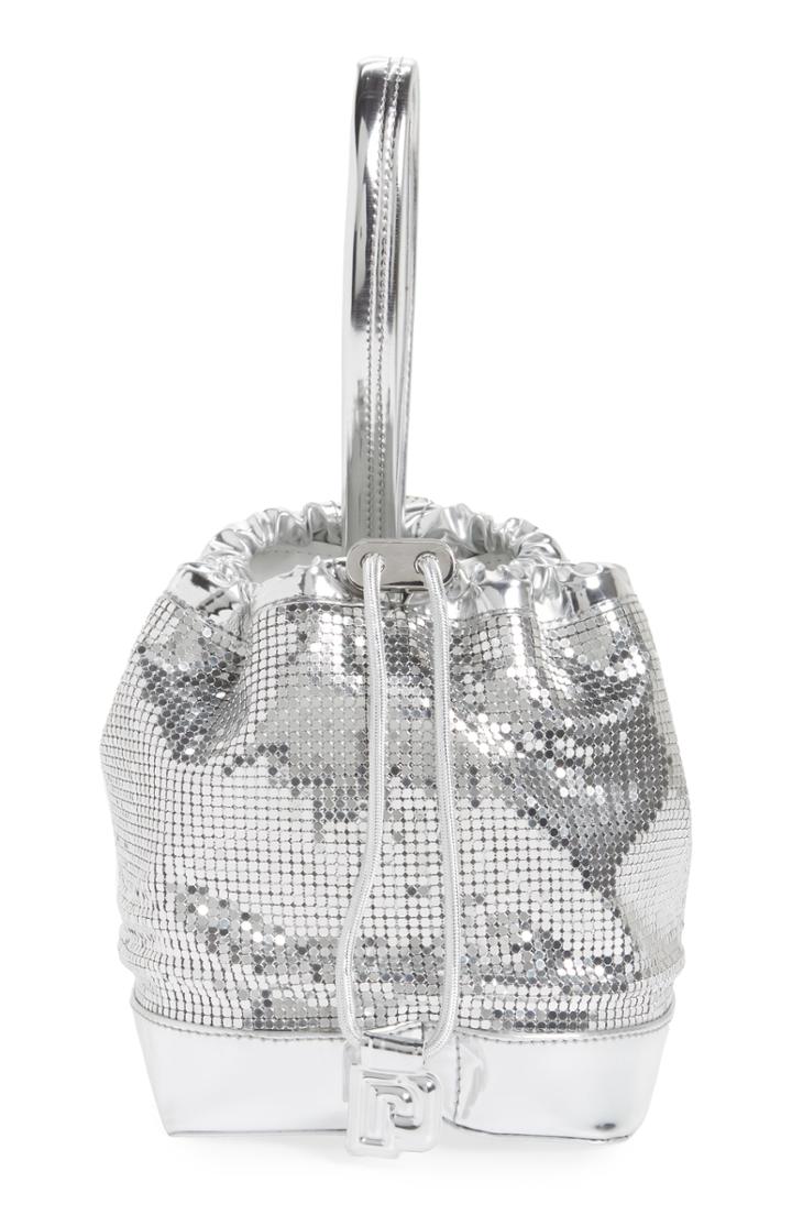 Paco Rabanne Mini Pouch Mesh Tote -
