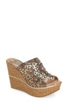 Women's Love And Liberty 'mila' Platform Wedge Slide Sandal