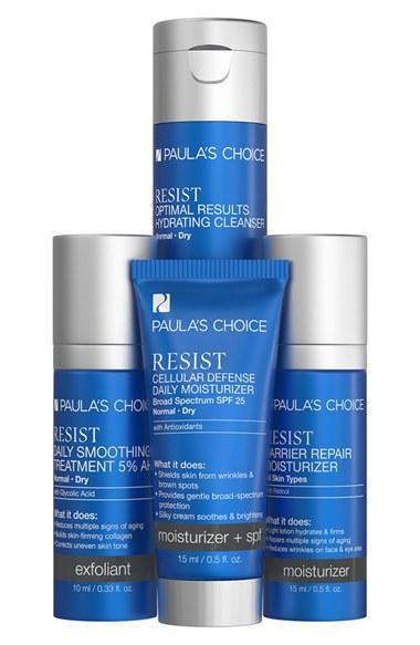 Paula's Choice Resist Trial Kit For Wrinkles & Sun Damage