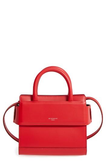 Givenchy Nano Horizon Calfskin Leather Tote -